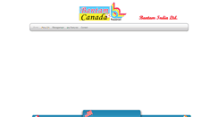 Desktop Screenshot of bantamcanada.com